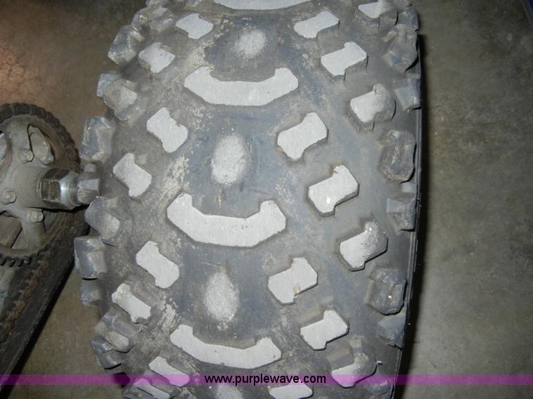 image for item S9323 2006 Kawasaki KFX400 four wheeler