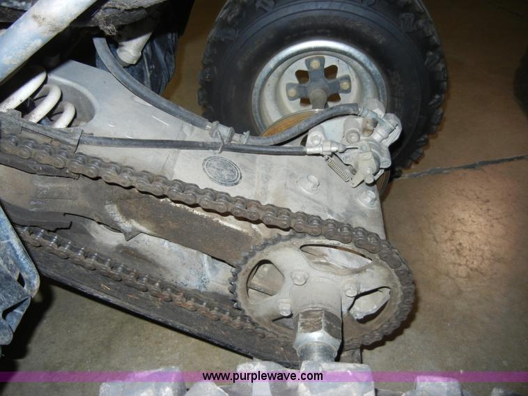 image for item S9323 2006 Kawasaki KFX400 four wheeler