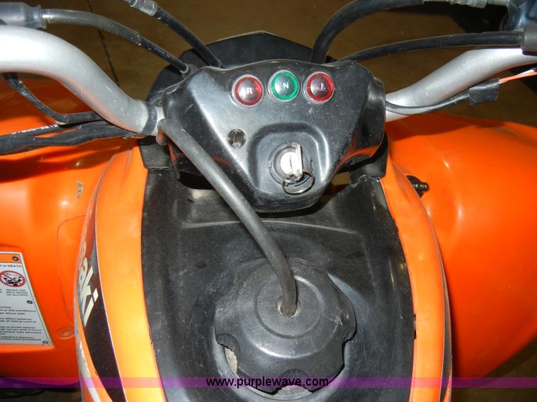 image for item S9323 2006 Kawasaki KFX400 four wheeler