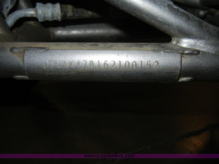 image for item S9323 2006 Kawasaki KFX400 four wheeler