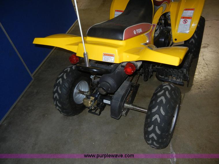 image for item S9324 2005 E-Ton Viper 50 four wheeler