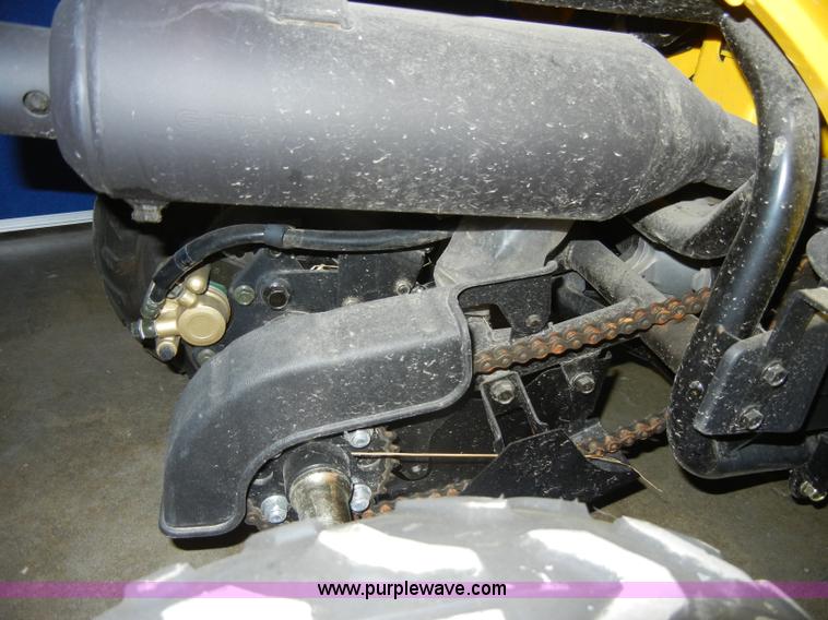 image for item S9324 2005 E-Ton Viper 50 four wheeler