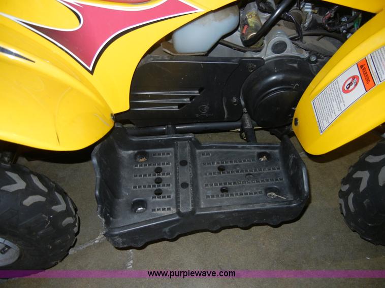 image for item S9324 2005 E-Ton Viper 50 four wheeler