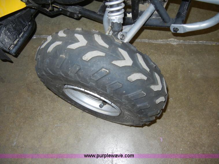 image for item S9324 2005 E-Ton Viper 50 four wheeler