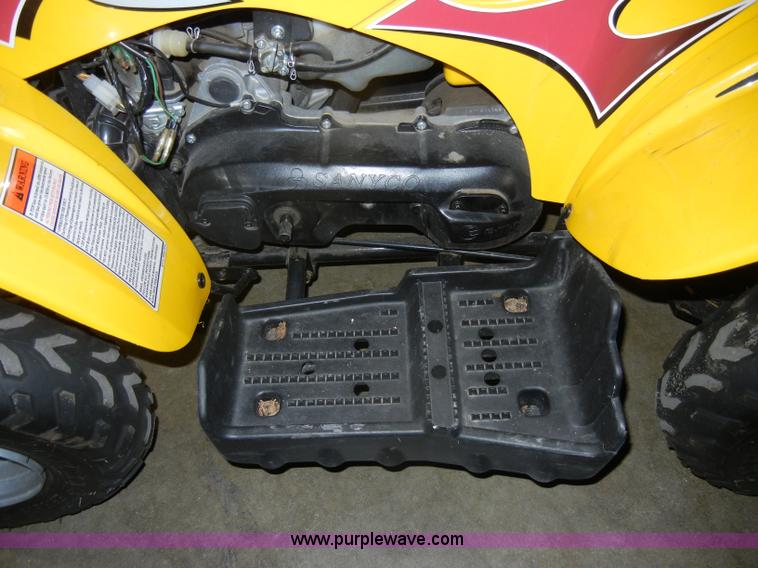 image for item S9324 2005 E-Ton Viper 50 four wheeler
