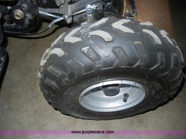 image for item S9324 2005 E-Ton Viper 50 four wheeler