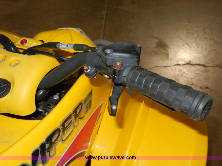 image for item S9324 2005 E-Ton Viper 50 four wheeler