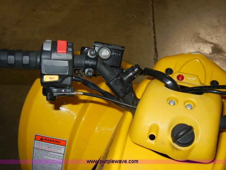 image for item S9324 2005 E-Ton Viper 50 four wheeler