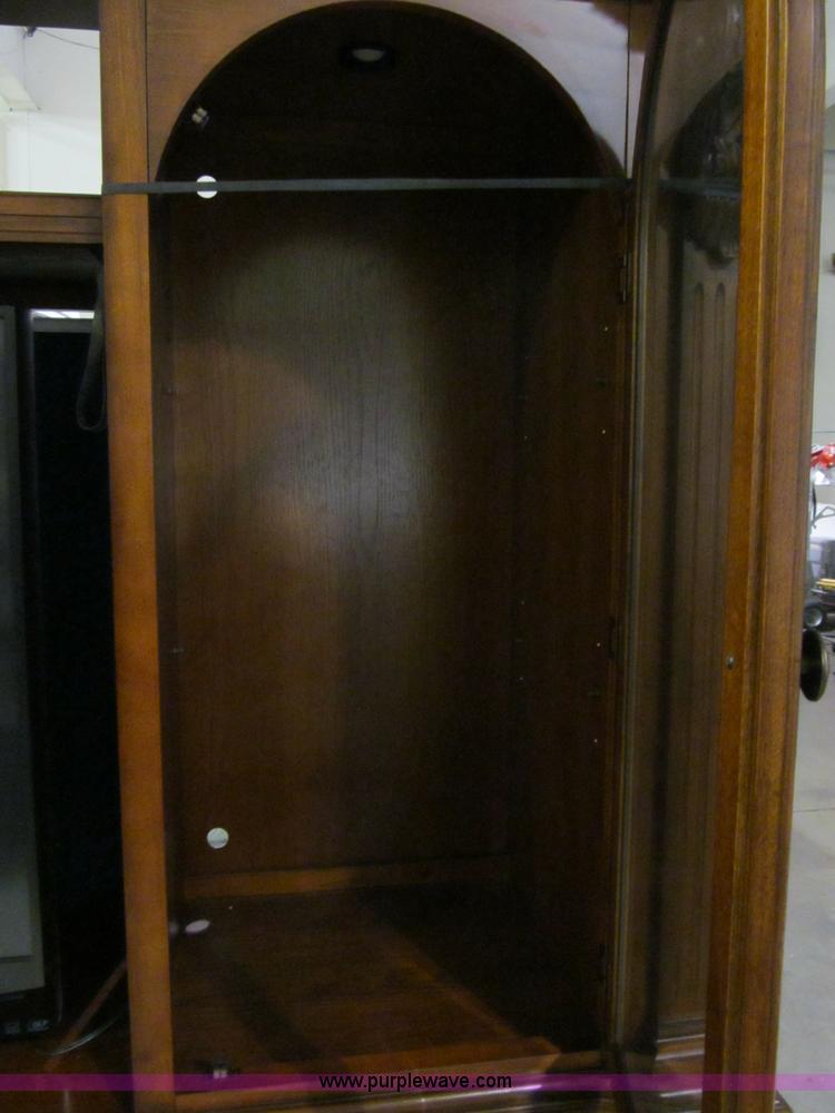 image for item S9328 Cordovan three section entertainment center