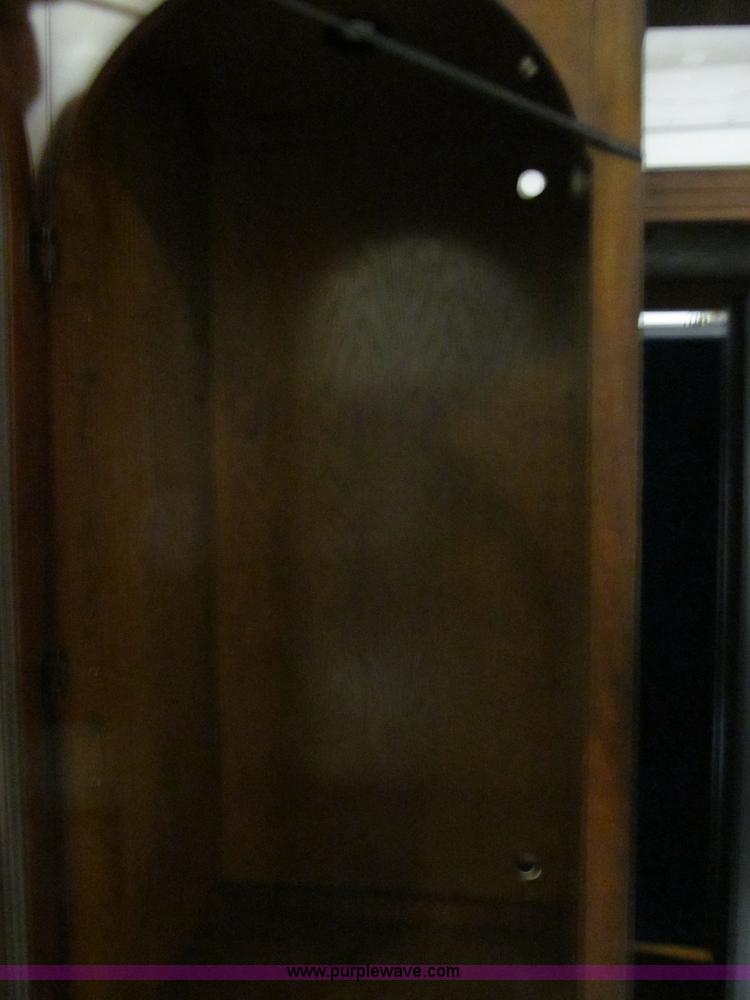 image for item S9328 Cordovan three section entertainment center