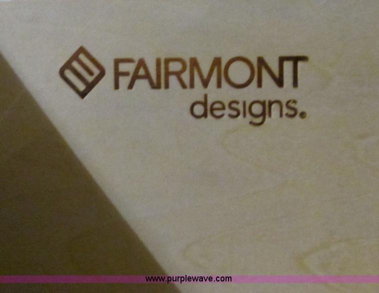 image for item S9328 Cordovan three section entertainment center