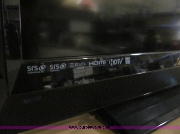 image for item S9336 Visio 32" television with stand, remote and power cord