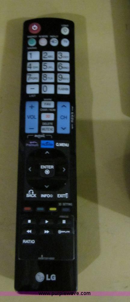 image for item S9337 LG 50" 3D plasma television with remote, stand and power cord