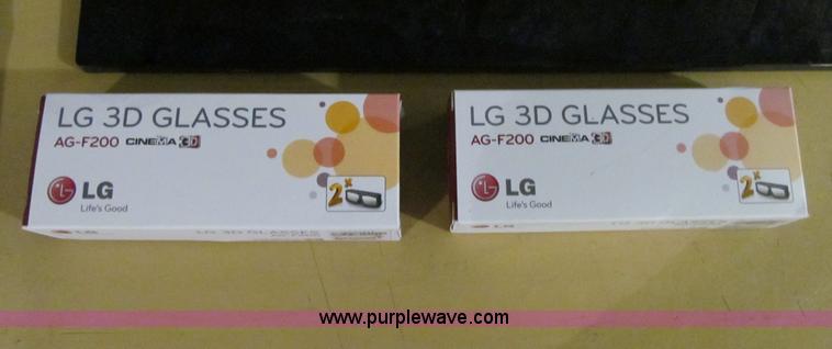 image for item S9337 LG 50" 3D plasma television with remote, stand and power cord