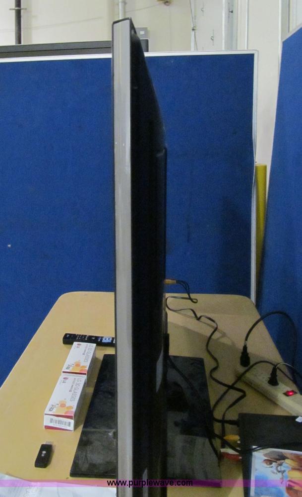 image for item S9337 LG 50" 3D plasma television with remote, stand and power cord