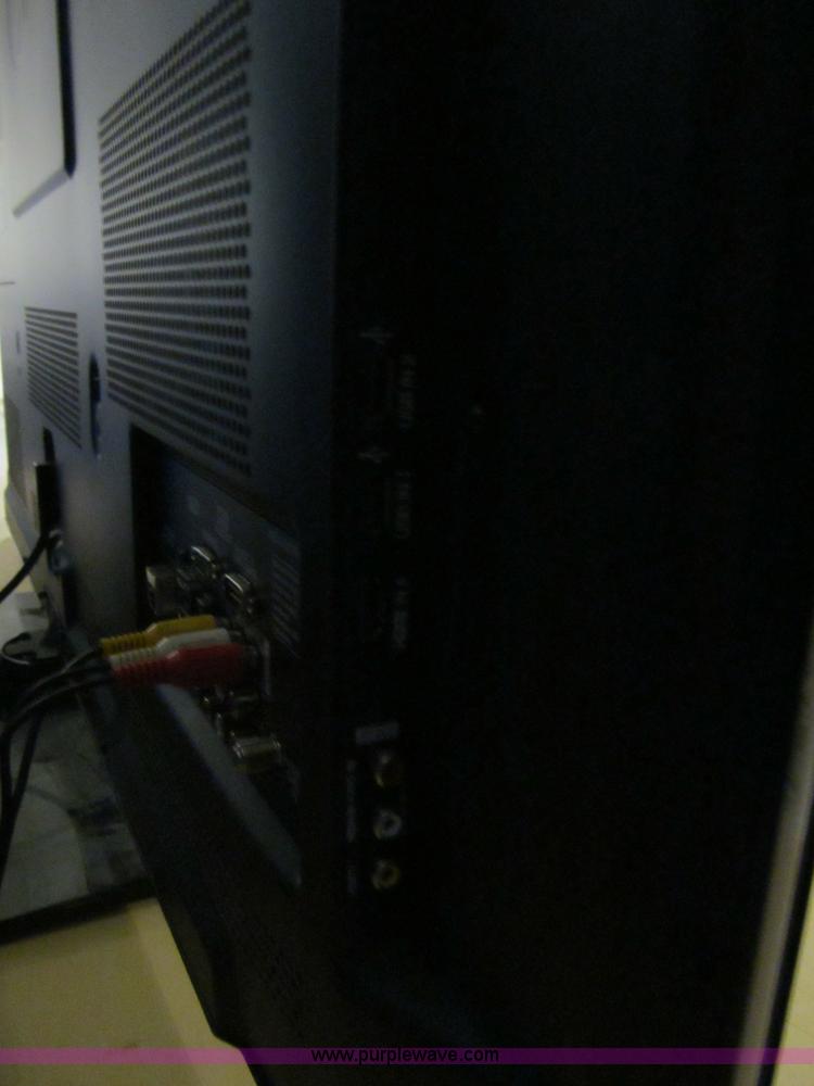 image for item S9337 LG 50" 3D plasma television with remote, stand and power cord