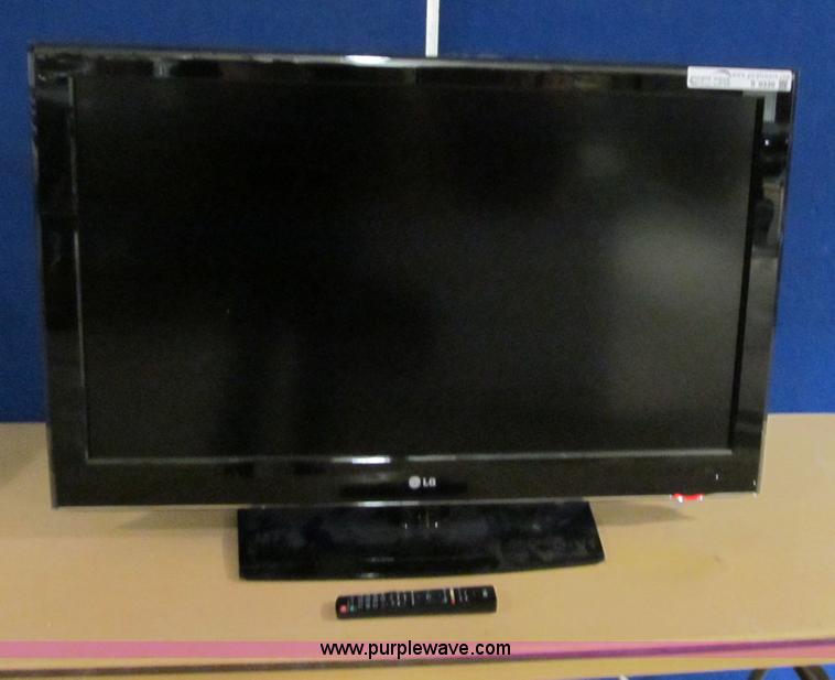 image for item S9339 LG 42" LCD television with remote and stand
