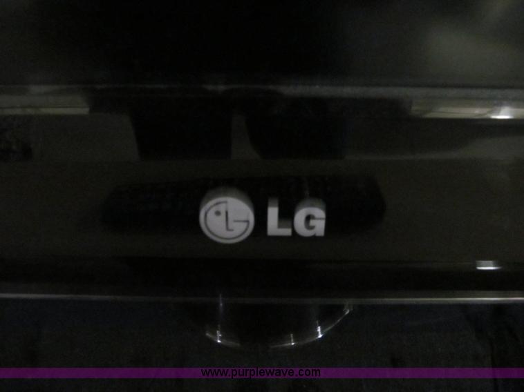 image for item S9339 LG 42" LCD television with remote and stand