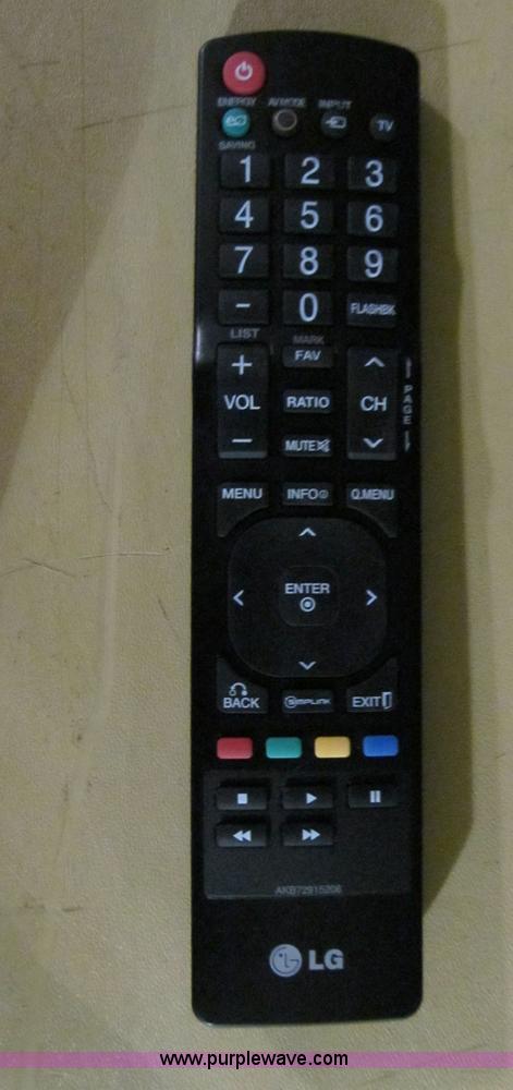 image for item S9339 LG 42" LCD television with remote and stand