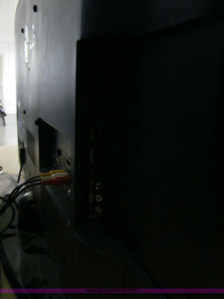 image for item S9339 LG 42" LCD television with remote and stand