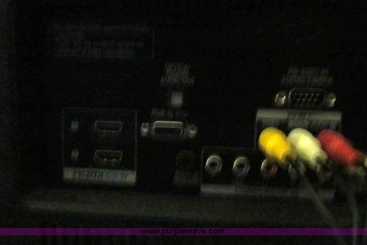 image for item S9339 LG 42" LCD television with remote and stand