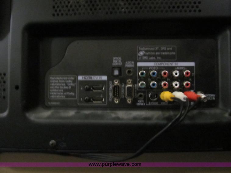 image for item S9342 LG 50" plasma television with remote