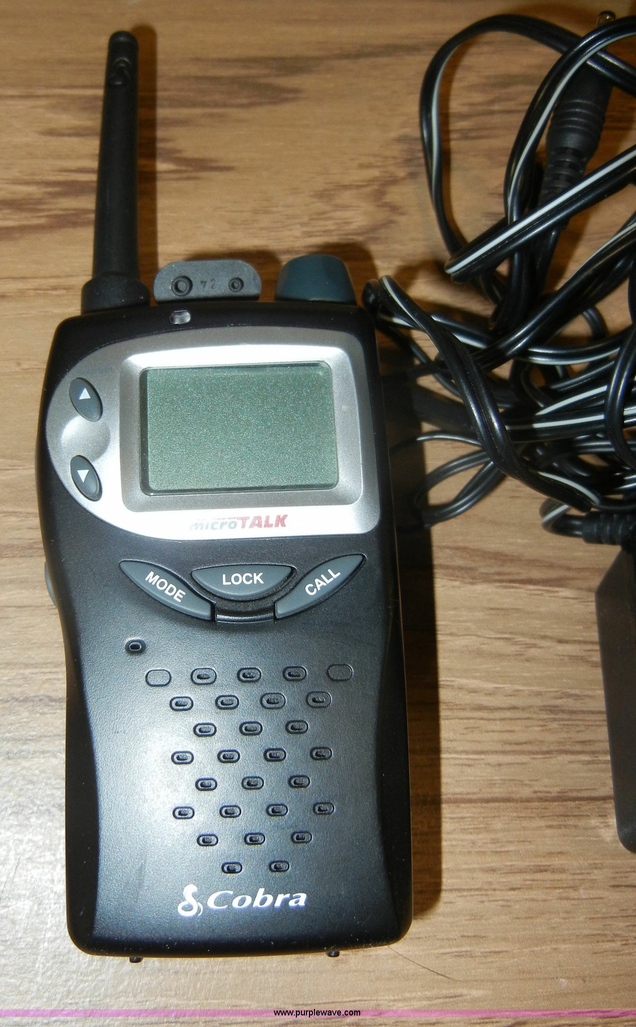 (2) Cobra MicroTalk walkie talkies in Manhattan, KS | Item S9260 sold ...