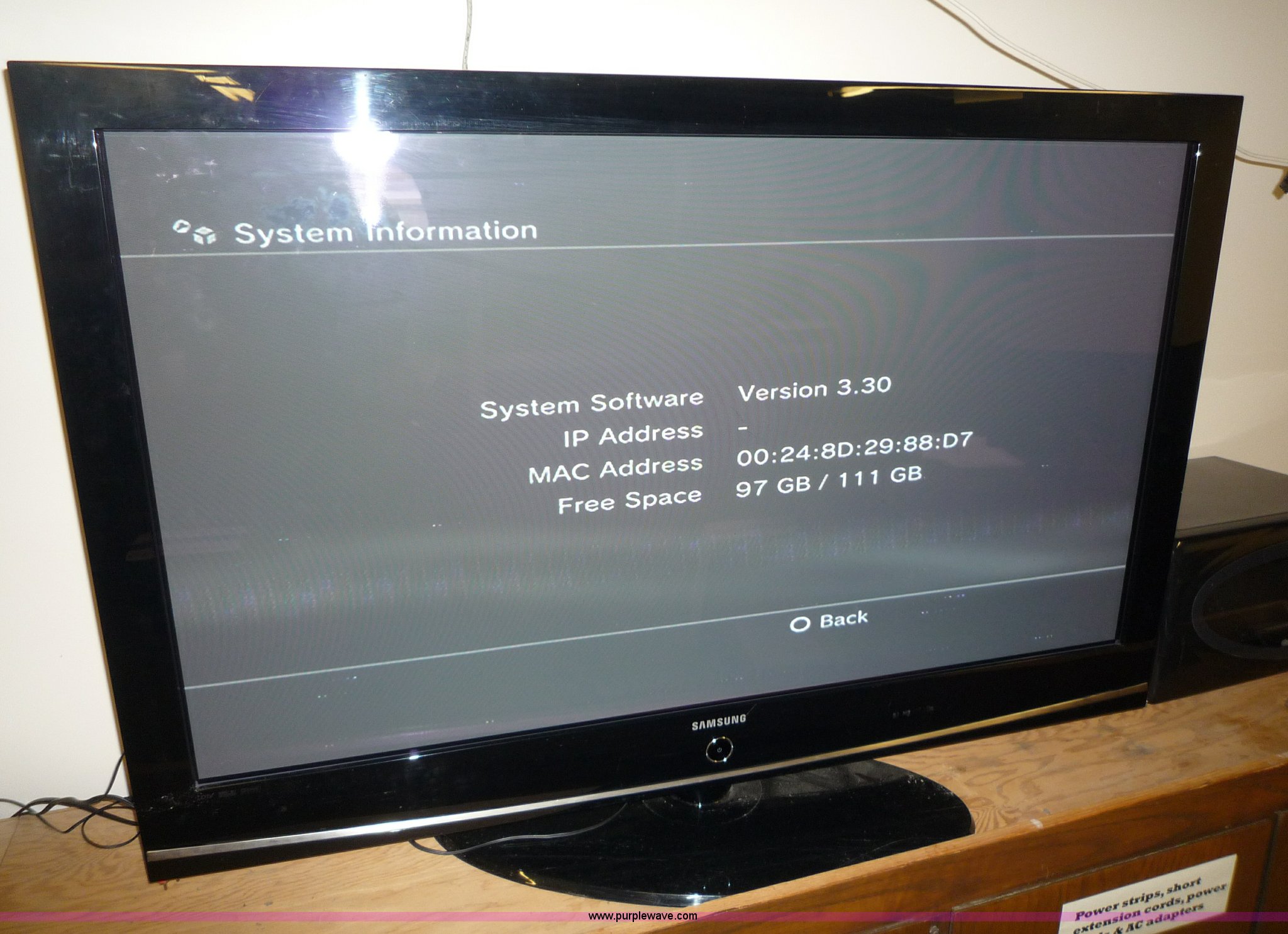 ps3 111gb