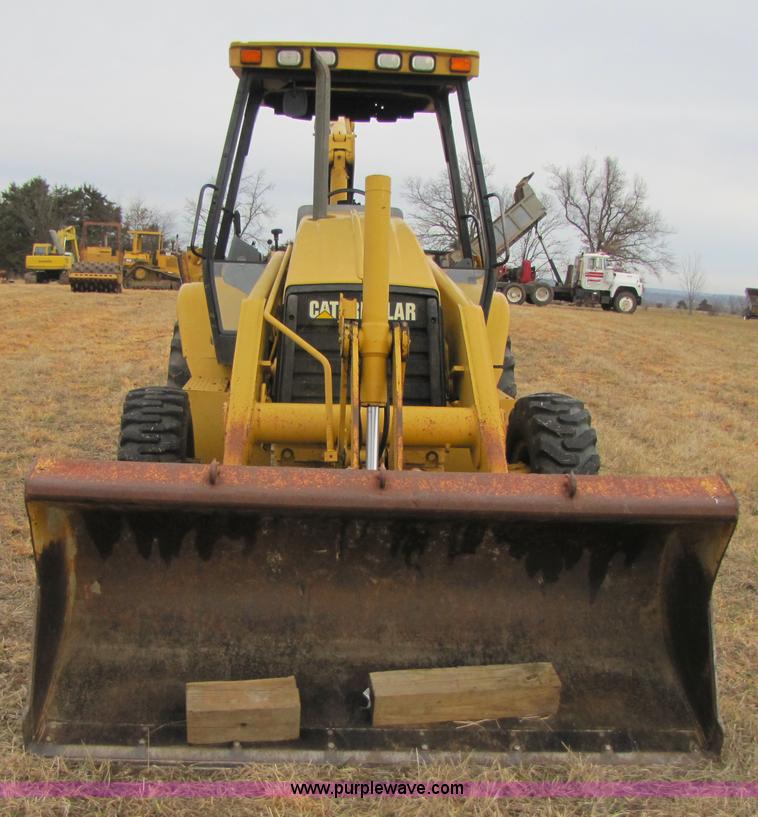 image for item B2176 1997 Caterpillar 416C backhoe