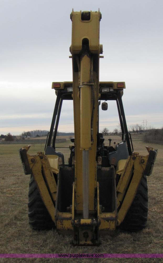 image for item B2176 1997 Caterpillar 416C backhoe