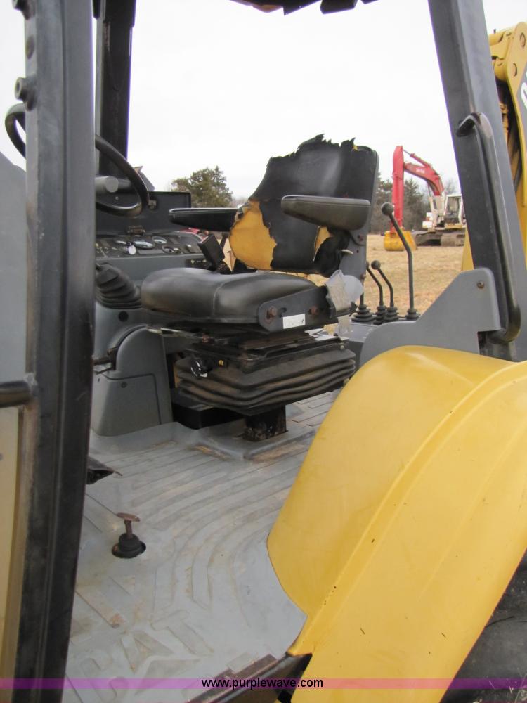 image for item B2176 1997 Caterpillar 416C backhoe