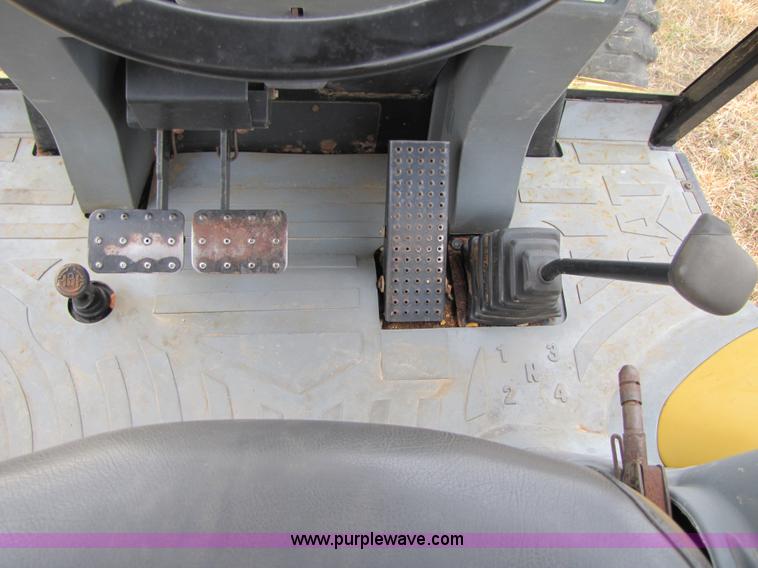 image for item B2176 1997 Caterpillar 416C backhoe