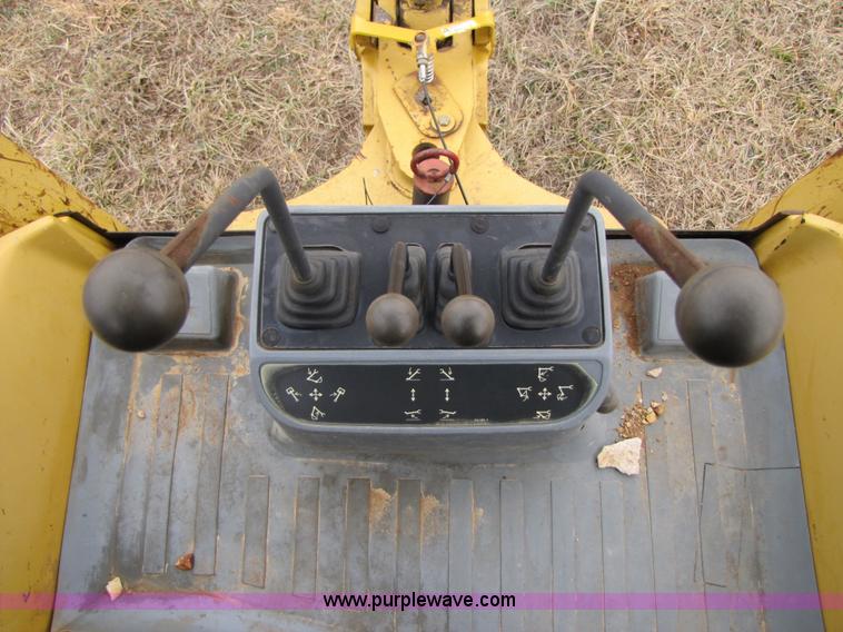 image for item B2176 1997 Caterpillar 416C backhoe