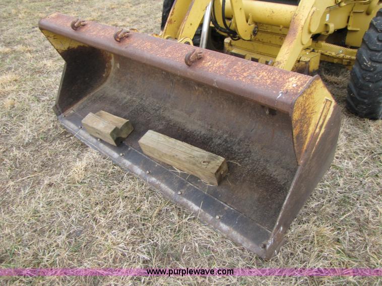 image for item B2176 1997 Caterpillar 416C backhoe