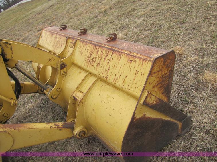 image for item B2176 1997 Caterpillar 416C backhoe
