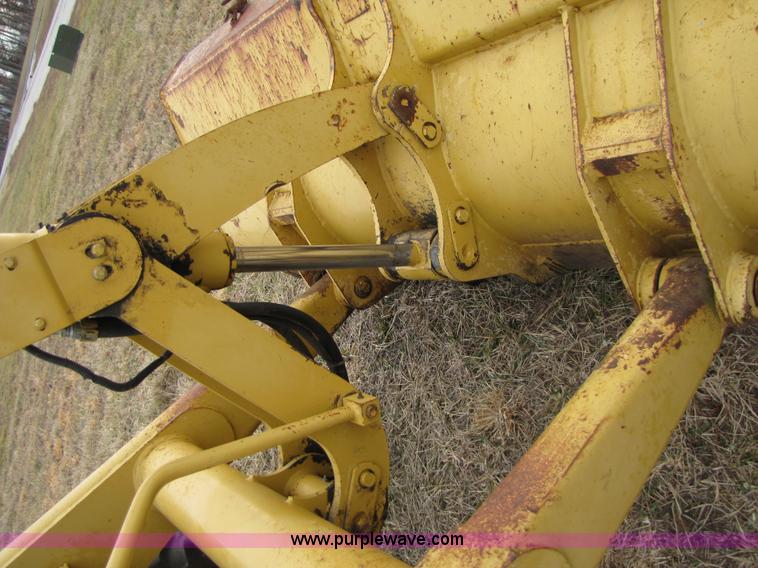 image for item B2176 1997 Caterpillar 416C backhoe