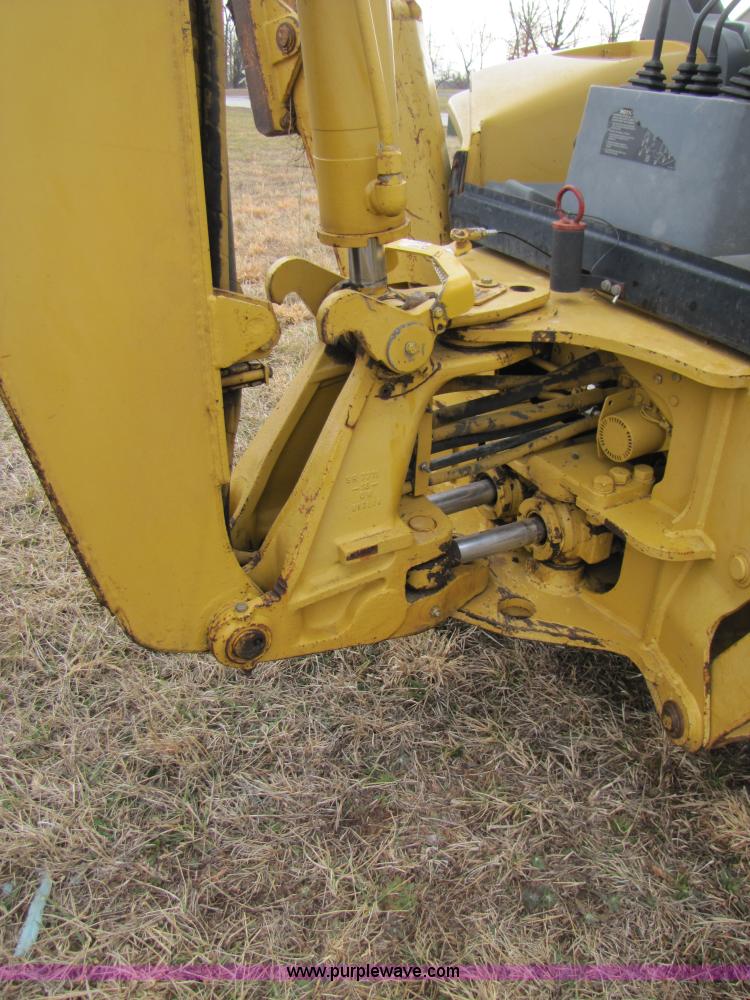 image for item B2176 1997 Caterpillar 416C backhoe