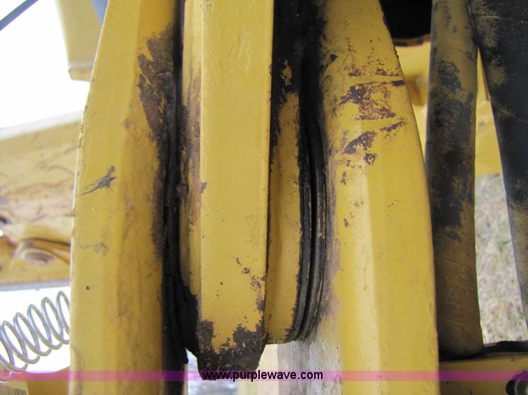 image for item B2176 1997 Caterpillar 416C backhoe