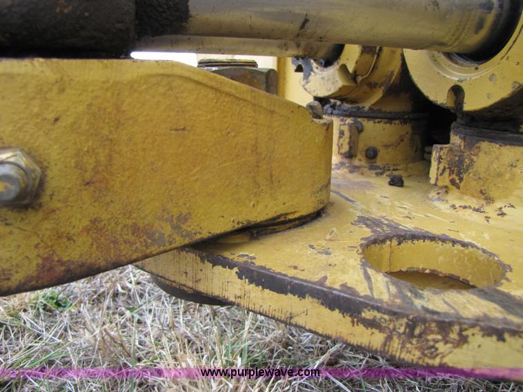 image for item B2176 1997 Caterpillar 416C backhoe