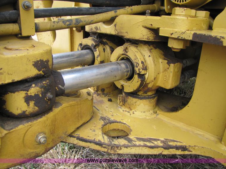 image for item B2176 1997 Caterpillar 416C backhoe