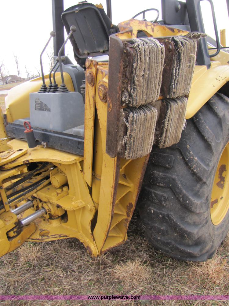 image for item B2176 1997 Caterpillar 416C backhoe