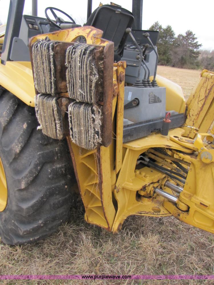 image for item B2176 1997 Caterpillar 416C backhoe