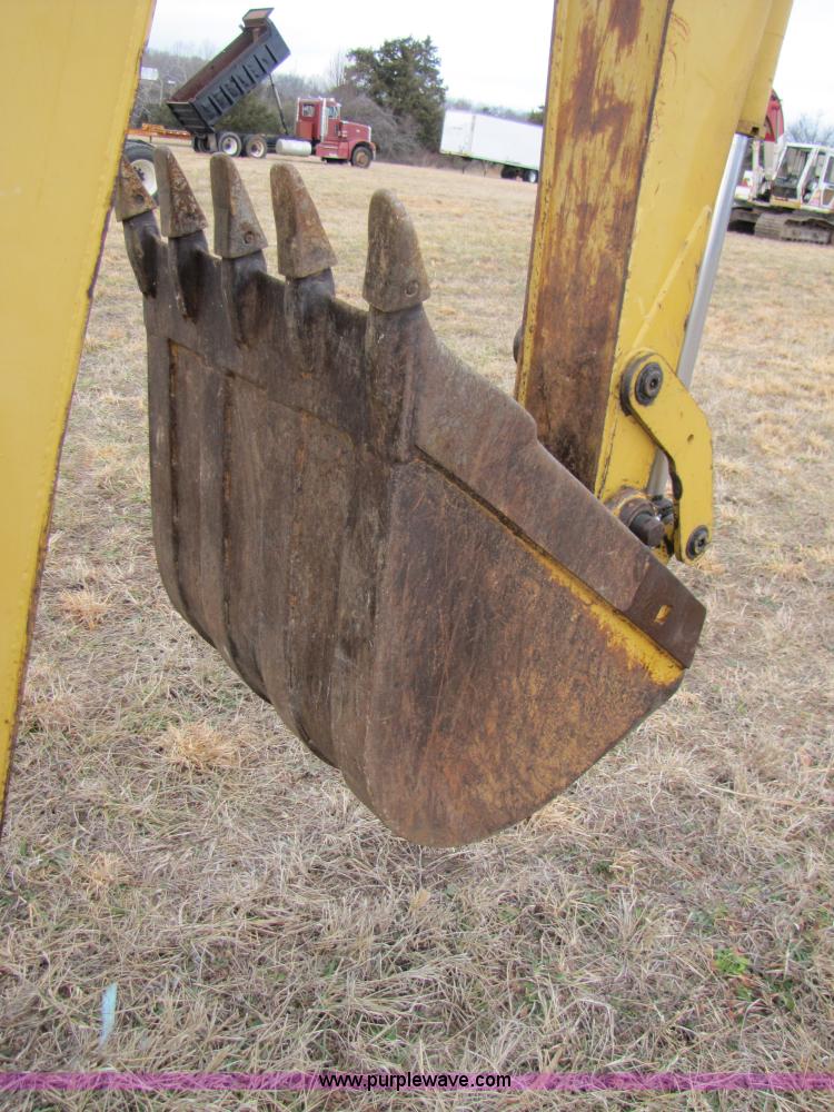 image for item B2176 1997 Caterpillar 416C backhoe