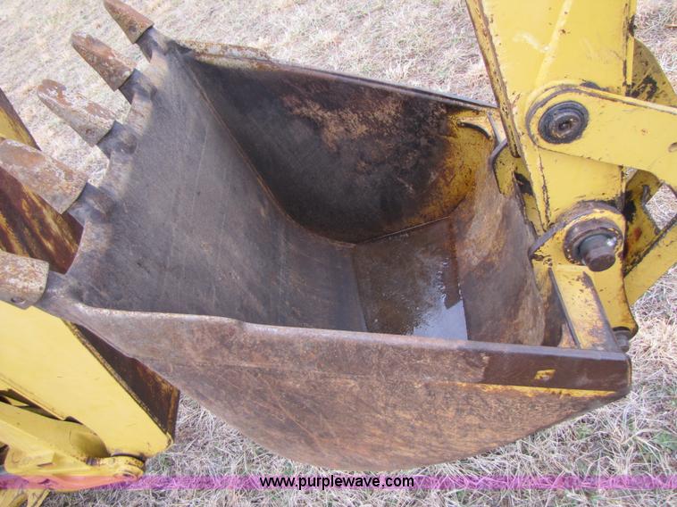 image for item B2176 1997 Caterpillar 416C backhoe