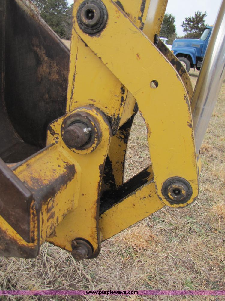 image for item B2176 1997 Caterpillar 416C backhoe