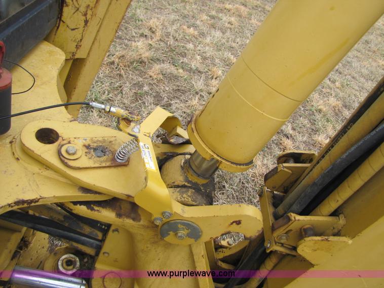 image for item B2176 1997 Caterpillar 416C backhoe