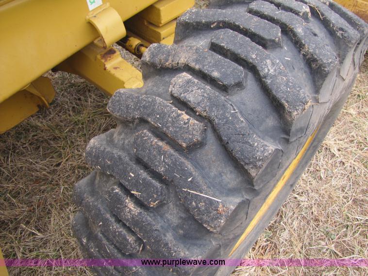 image for item B2176 1997 Caterpillar 416C backhoe