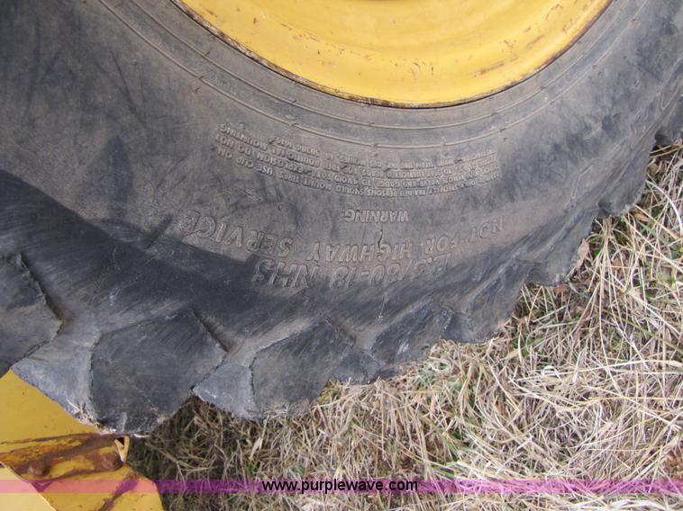 image for item B2176 1997 Caterpillar 416C backhoe