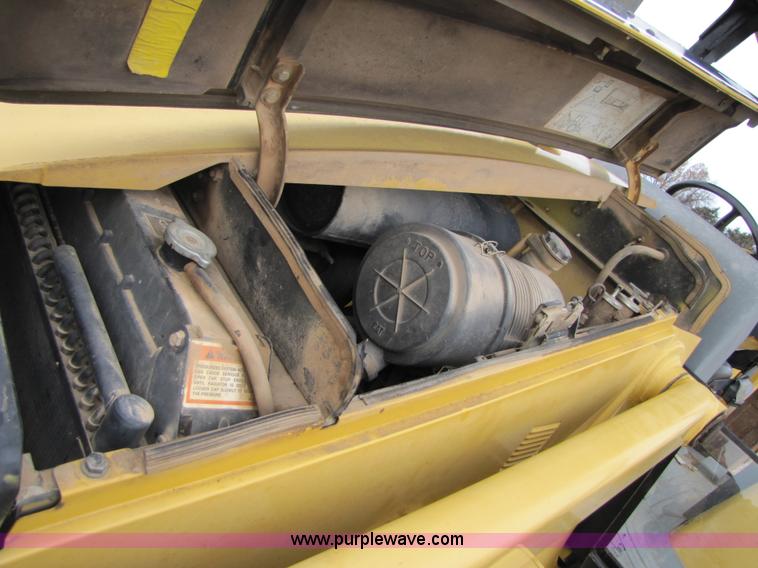 image for item B2176 1997 Caterpillar 416C backhoe