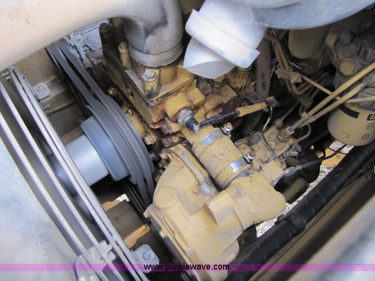 image for item B2176 1997 Caterpillar 416C backhoe